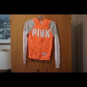 Pink extra small sweater